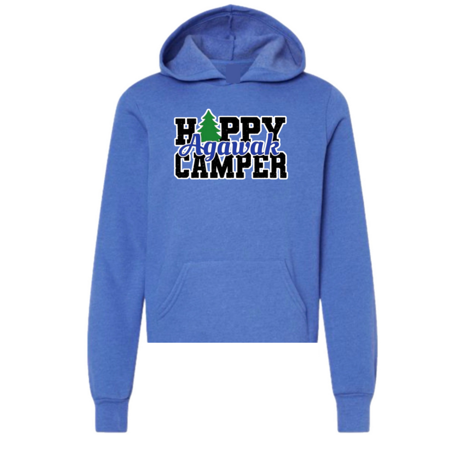 Agawak happy camper hoodie