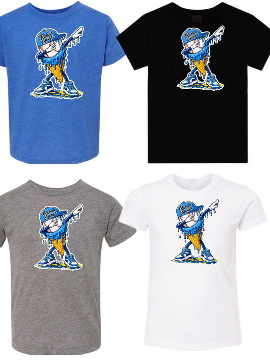 Ramah ice cream drip tee