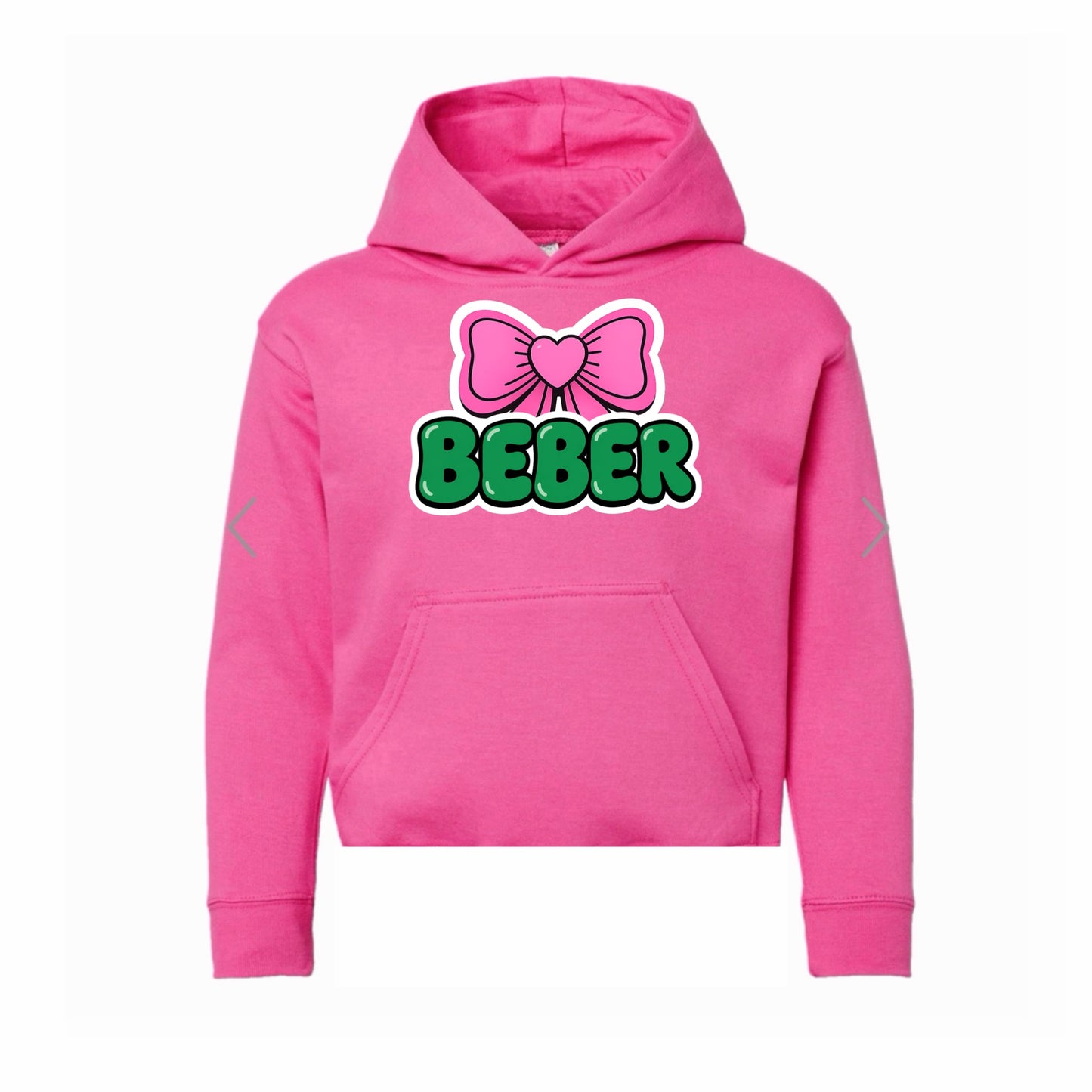 Beber bow hoodie