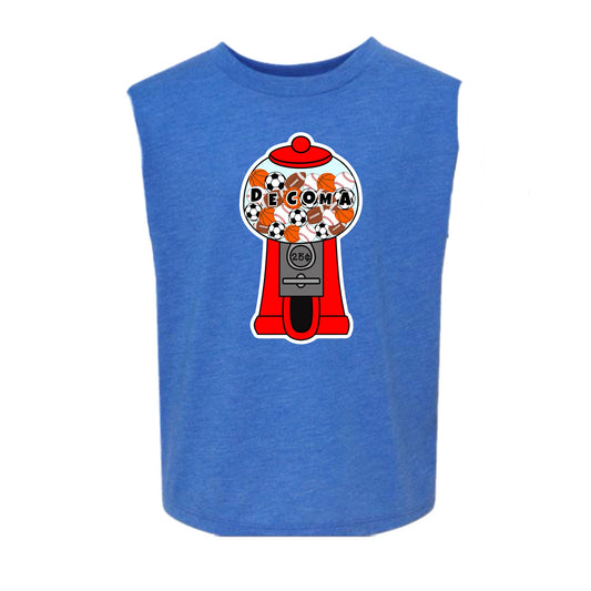 Decoma boys gum ball sports tank