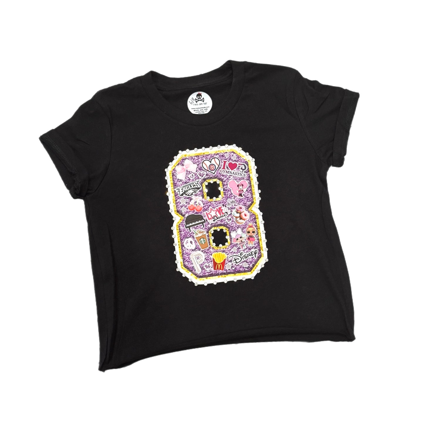 All about me BIRTHDAY shirt