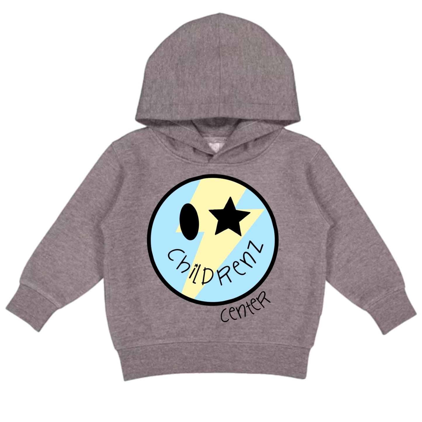Bolt emoji hoodie