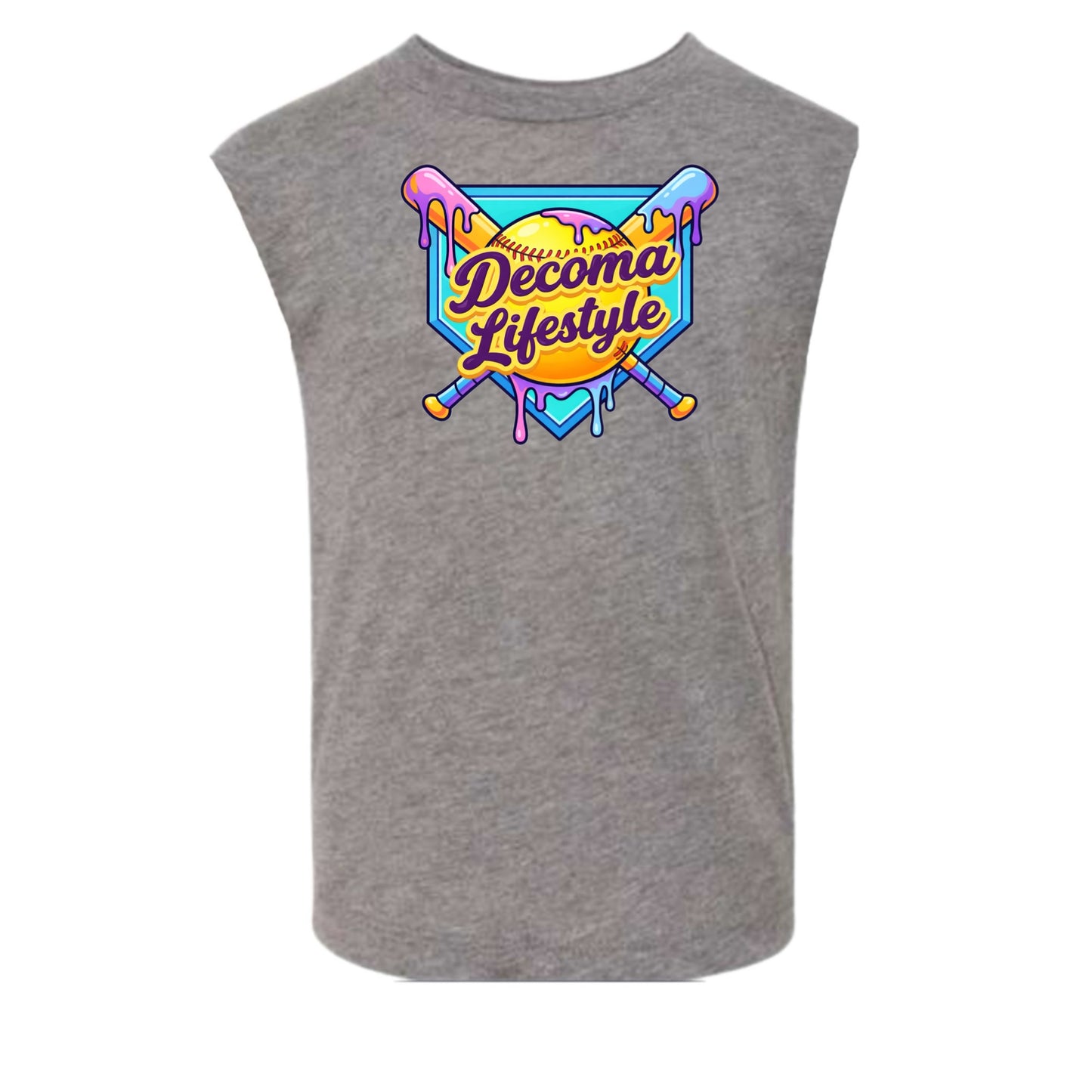 Decoma boys/adults neon Decoma Lifestyle tank