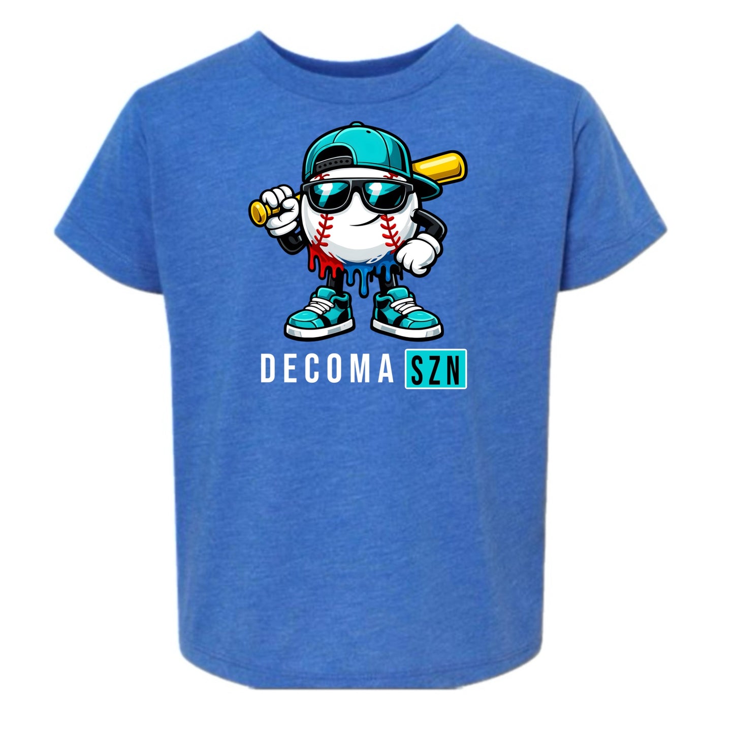DECOMA Boys/adults Decoma SZN tee