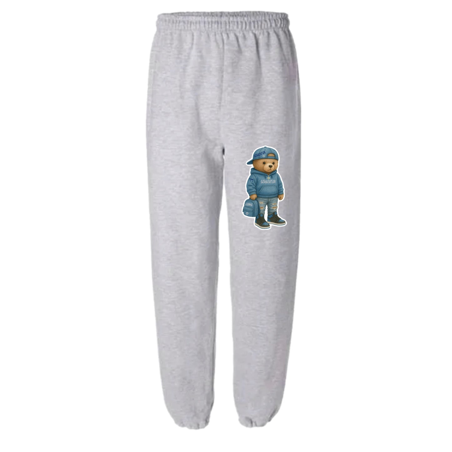 Schechter boys bear joggers