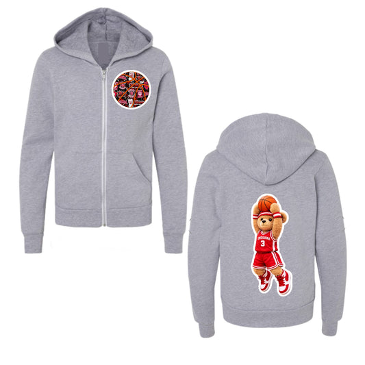 Indiana basketball zip hoodie