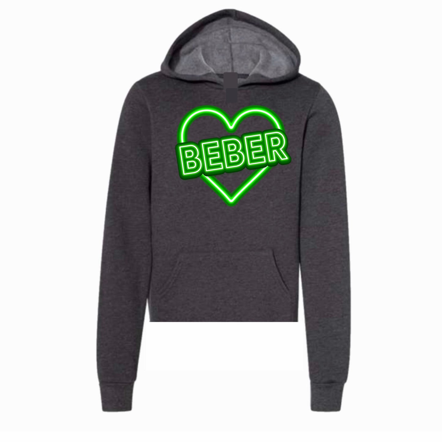 Beber neon sign hoodie