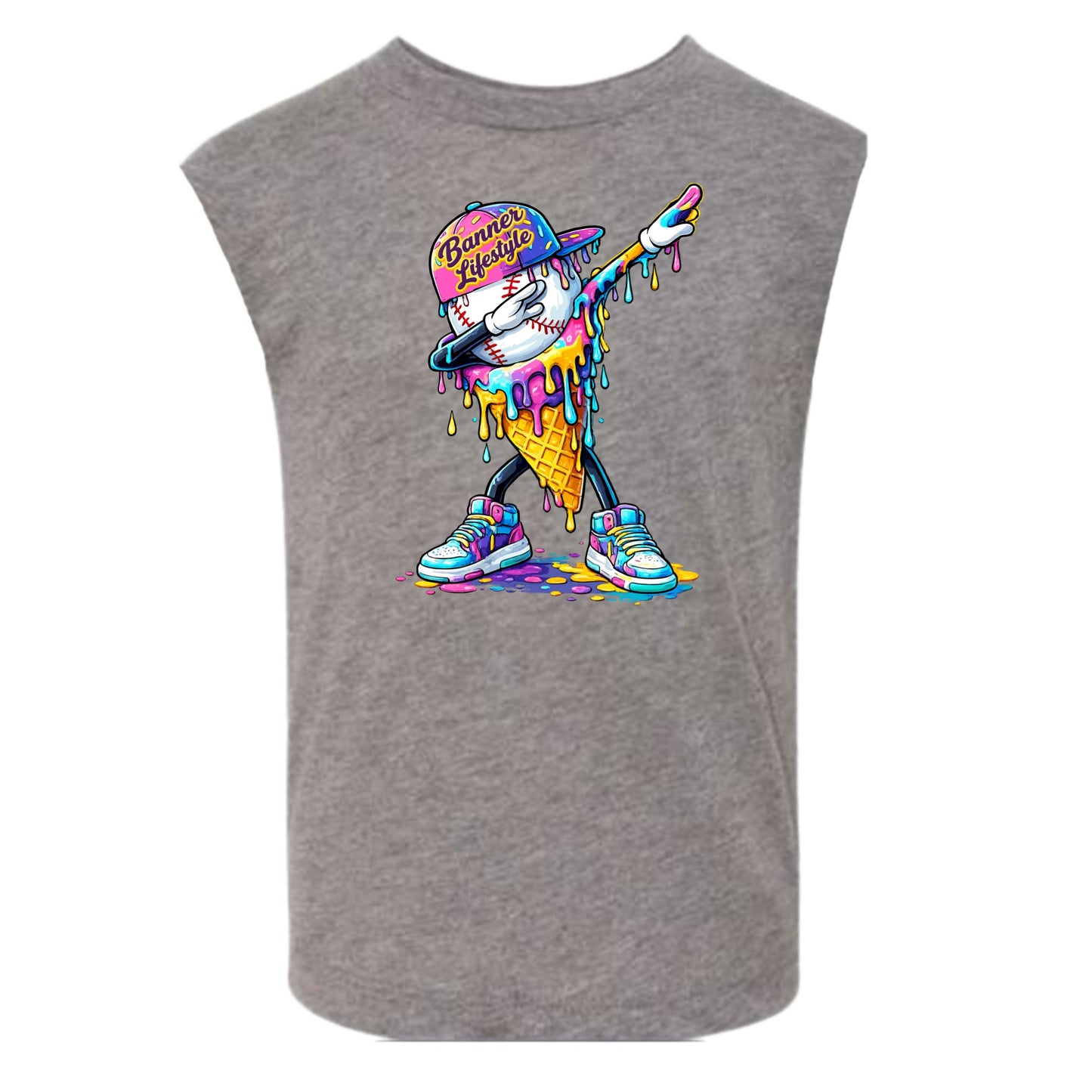 Banner boys ice cream drip tank