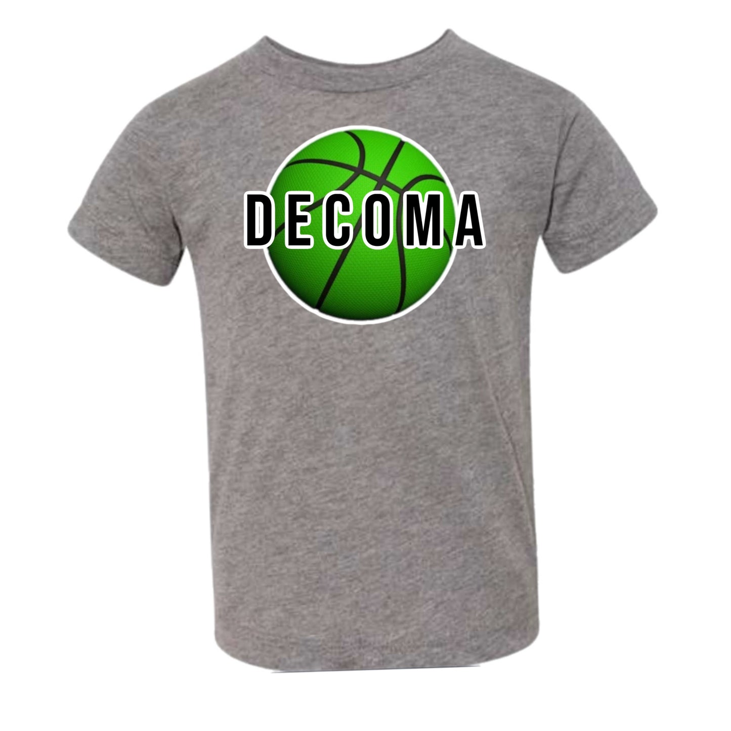 DECOMA Boys basketball tee