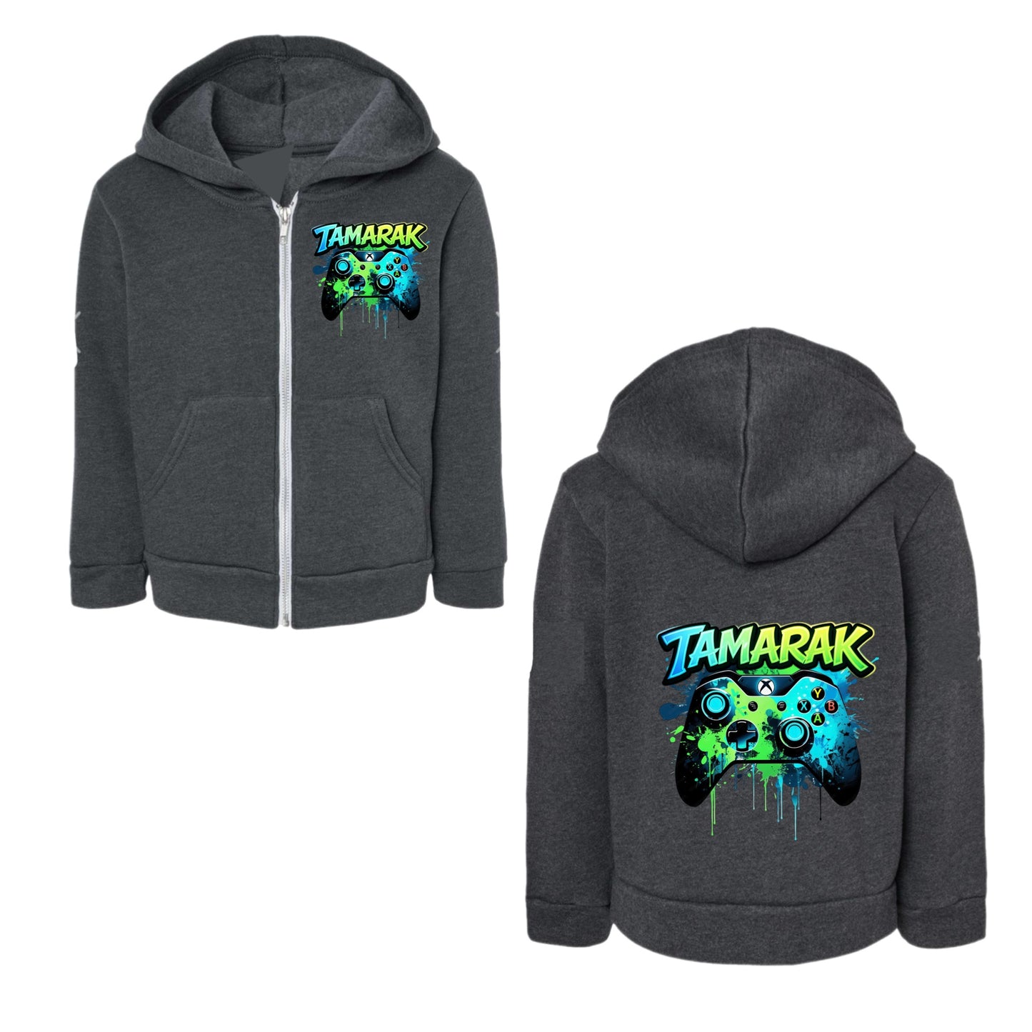 TAMARAK boys gamer zip hoodie