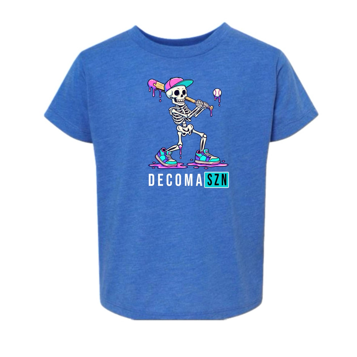 DECOMA Boys/adults Skeleton baseball