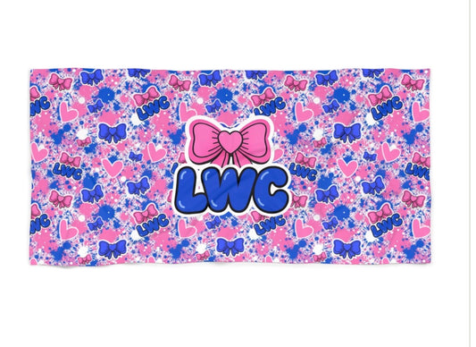 Lake of the Woods bow beach towel