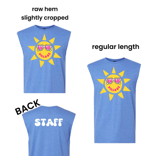 Apachi pink sunnies staff tank