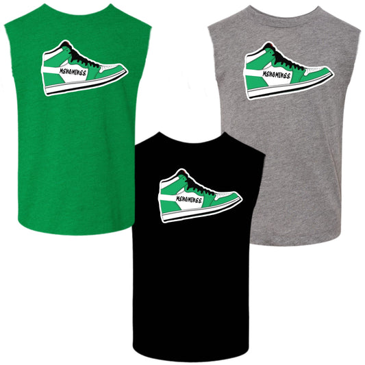 Menominee gym shoe tank