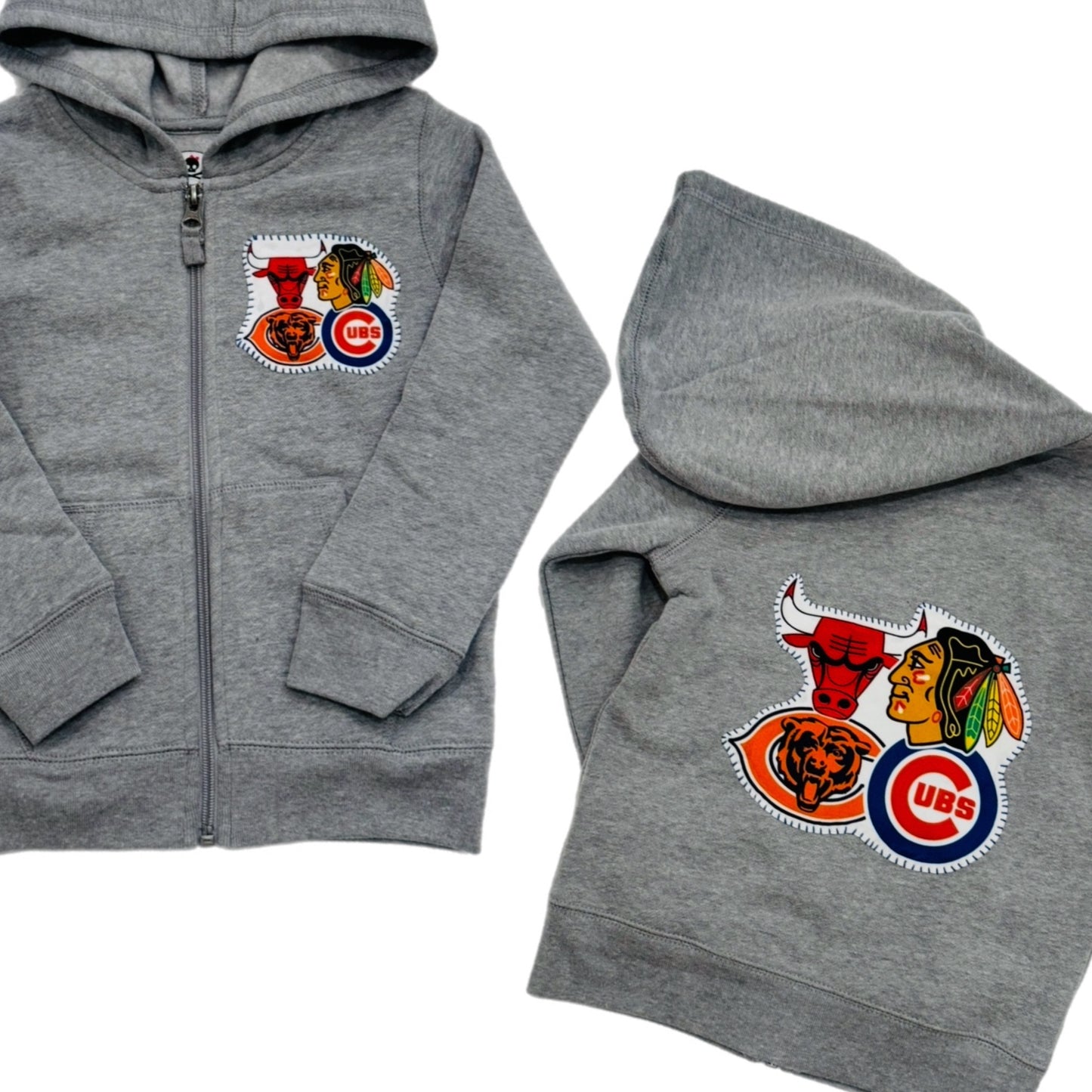 Chicago sports team hoodie