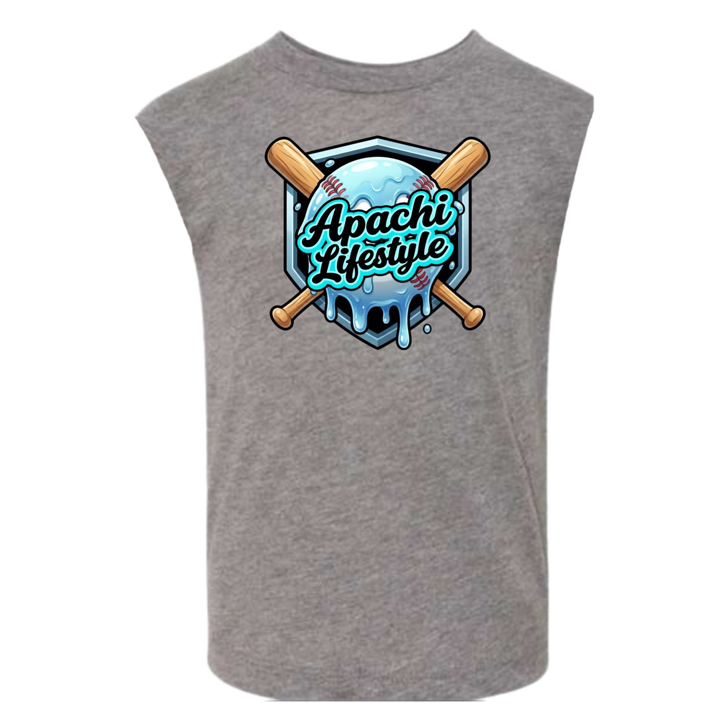 APACHI/ APACHI VILLAGE  boys Lifestyle tank