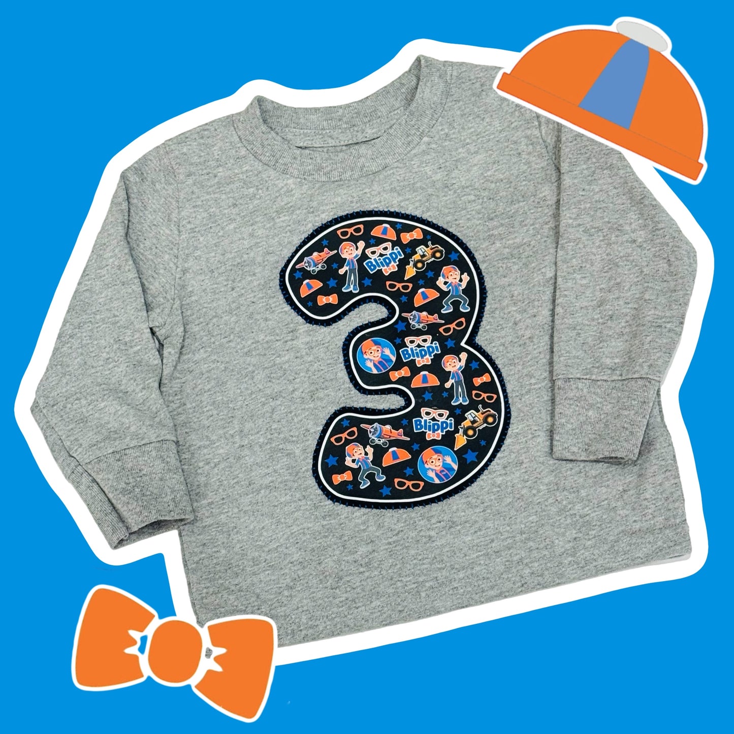 Number/theme BIRTHDAY shirt boys