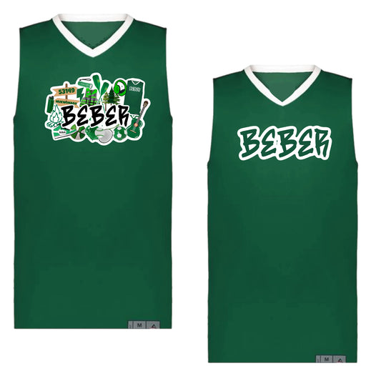 Beber graffiti jersey