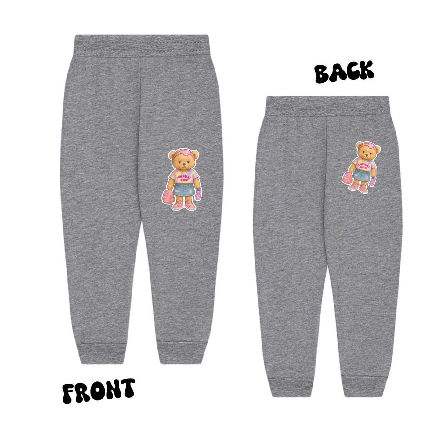 Childrenz Center teddy bear joggers