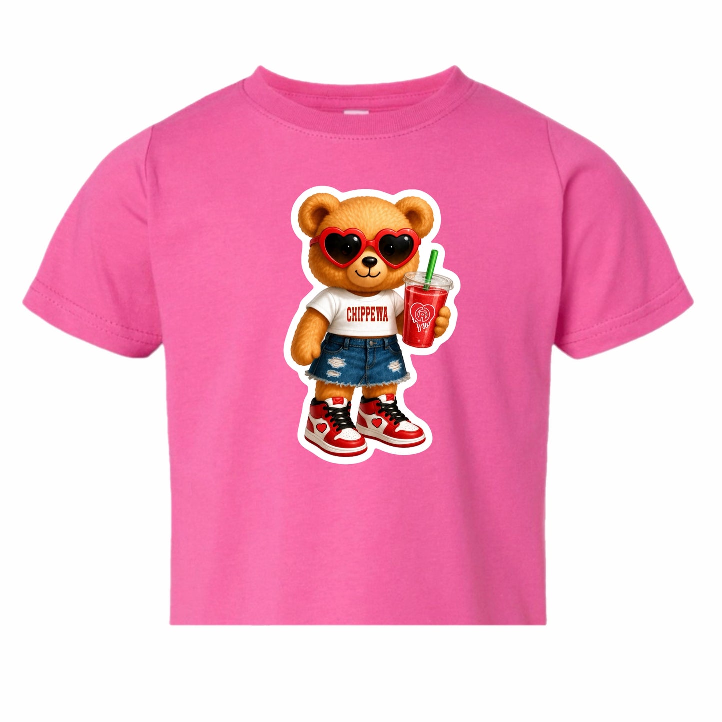 Chippewa bear tee
