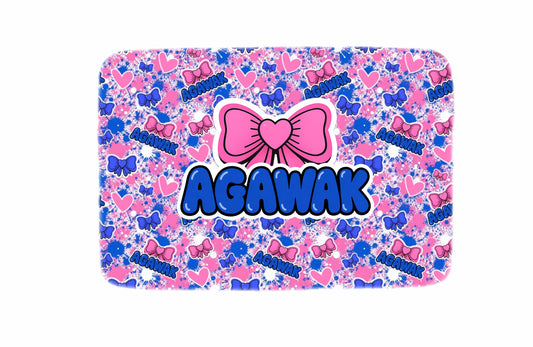 Agawak bow floor mat