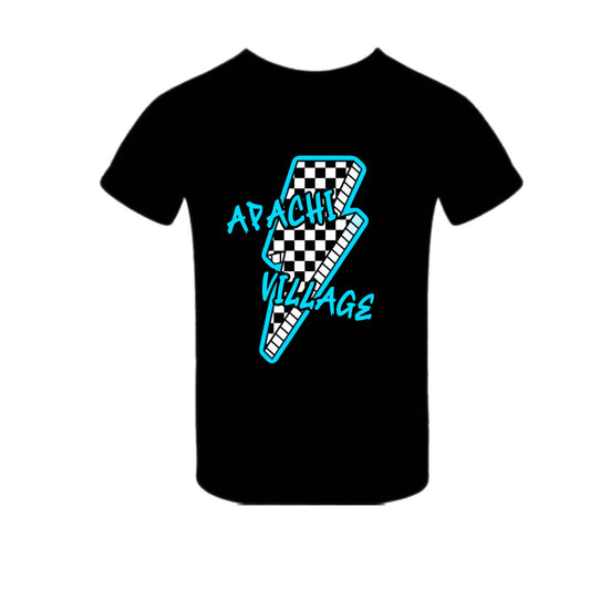 Boys Apachi Village bolt tee