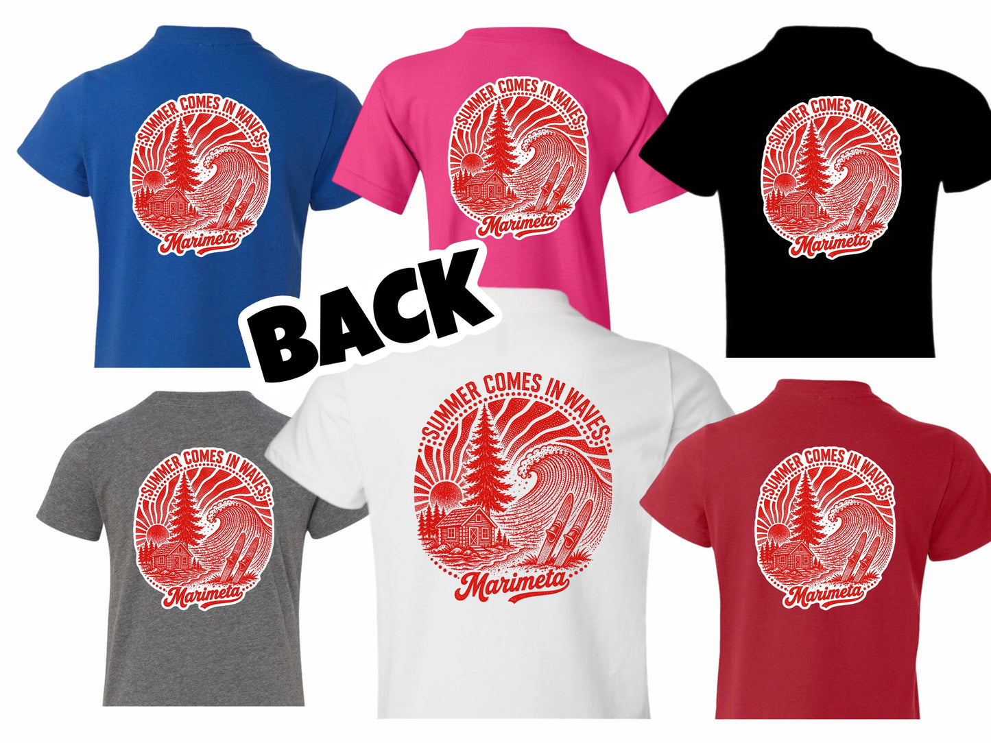 Marimeta Palm tee
