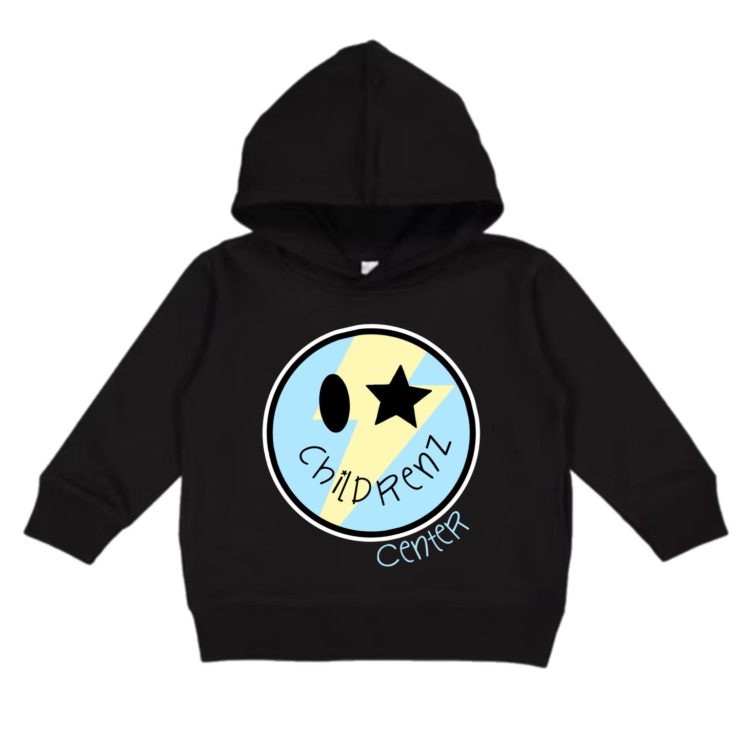 Bolt emoji hoodie