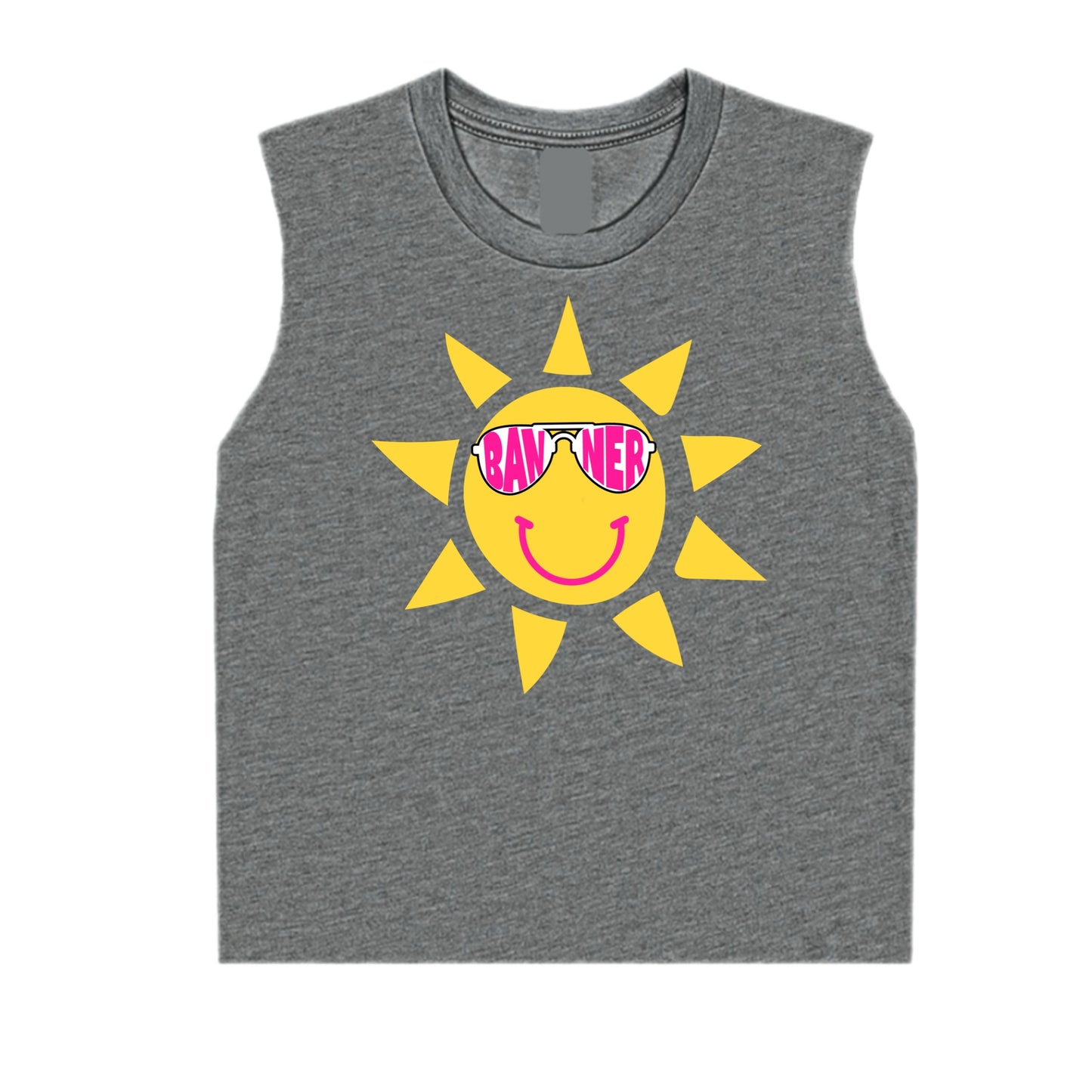 Banner Girls sunnies tank