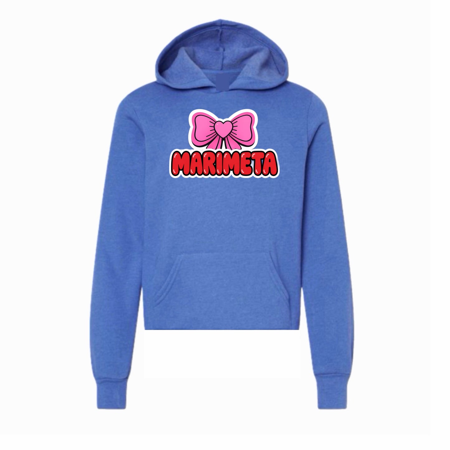 Marimeta bow hoodie
