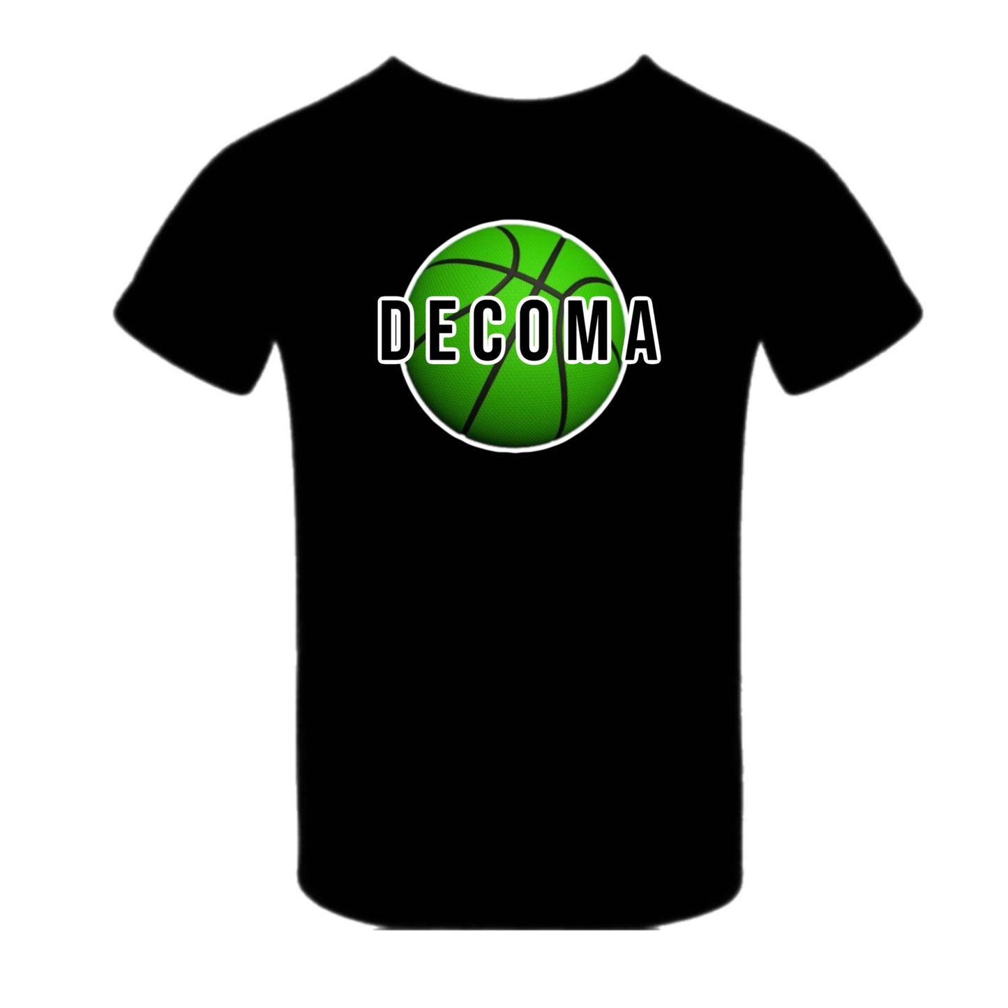 DECOMA Boys basketball tee