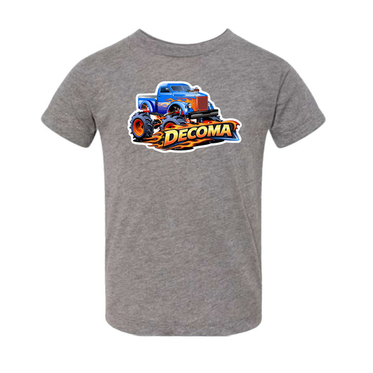DECOMA boys/adults monster truck tee