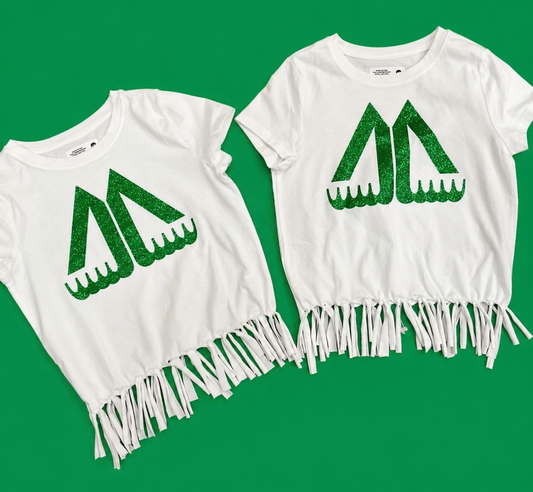 Camp Menominee Fringe Tee