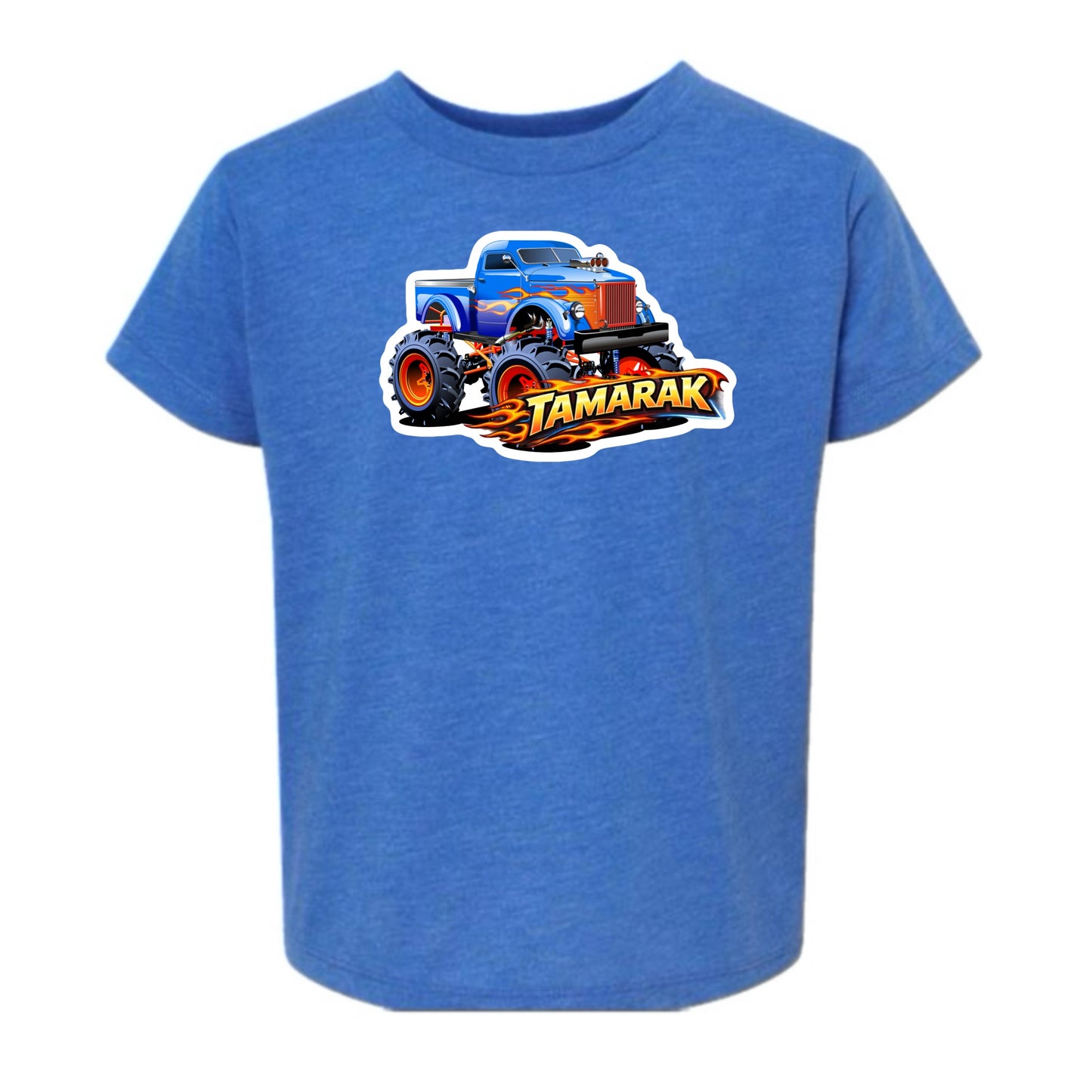 Tamarak boys monster truck tee