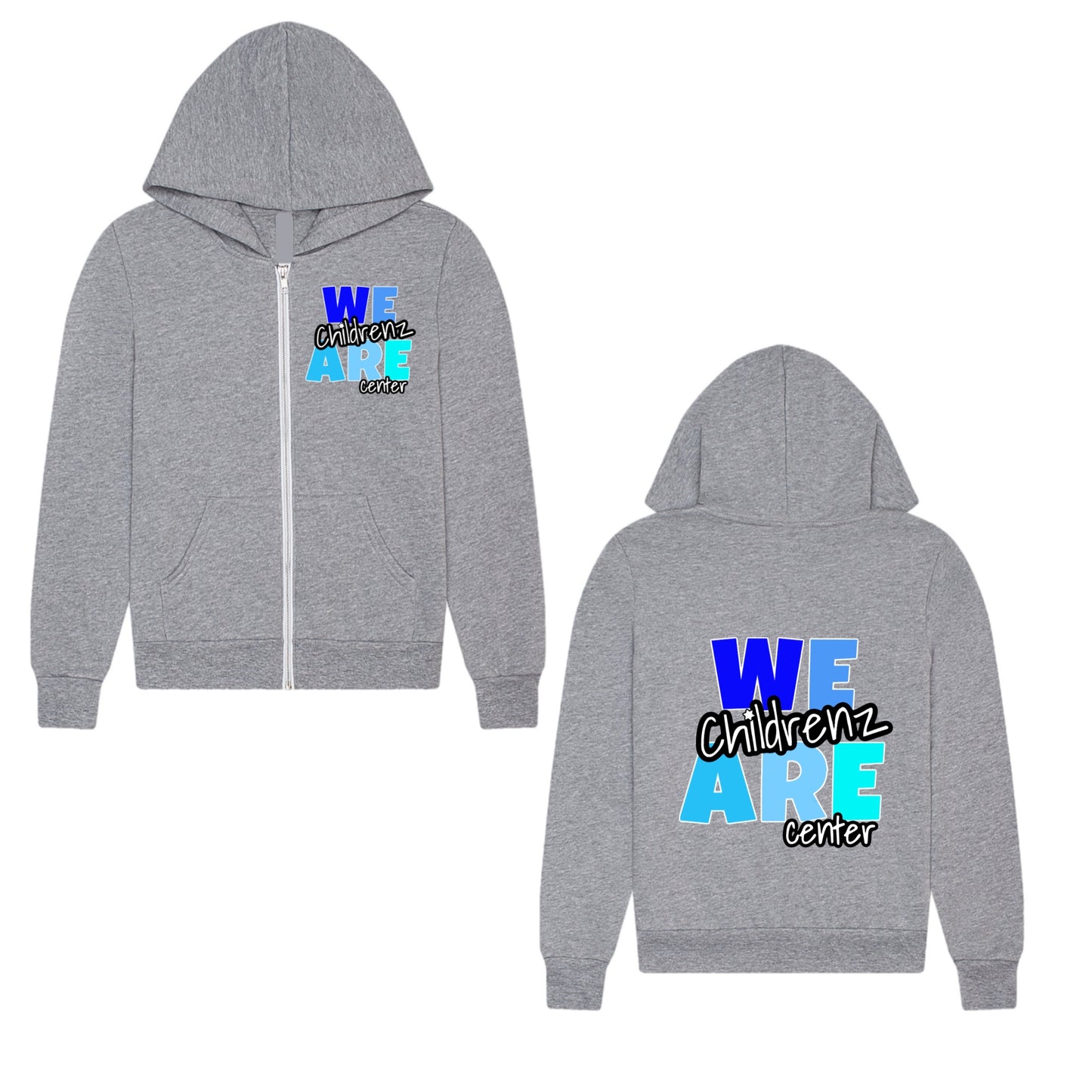 Childrenz Center zip hoodie