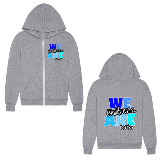 Childrenz Center zip hoodie