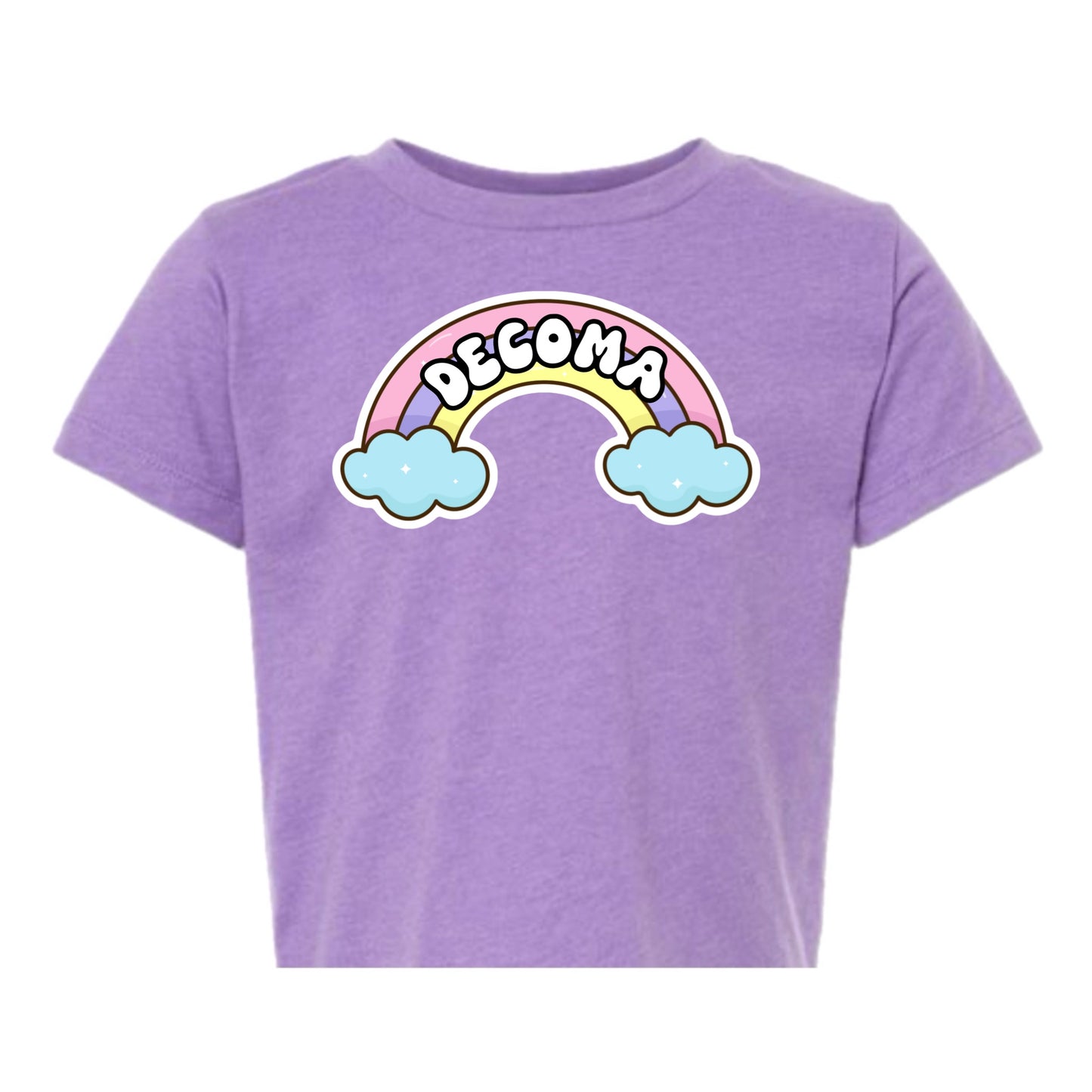 DECOMA Girls rainbow tee
