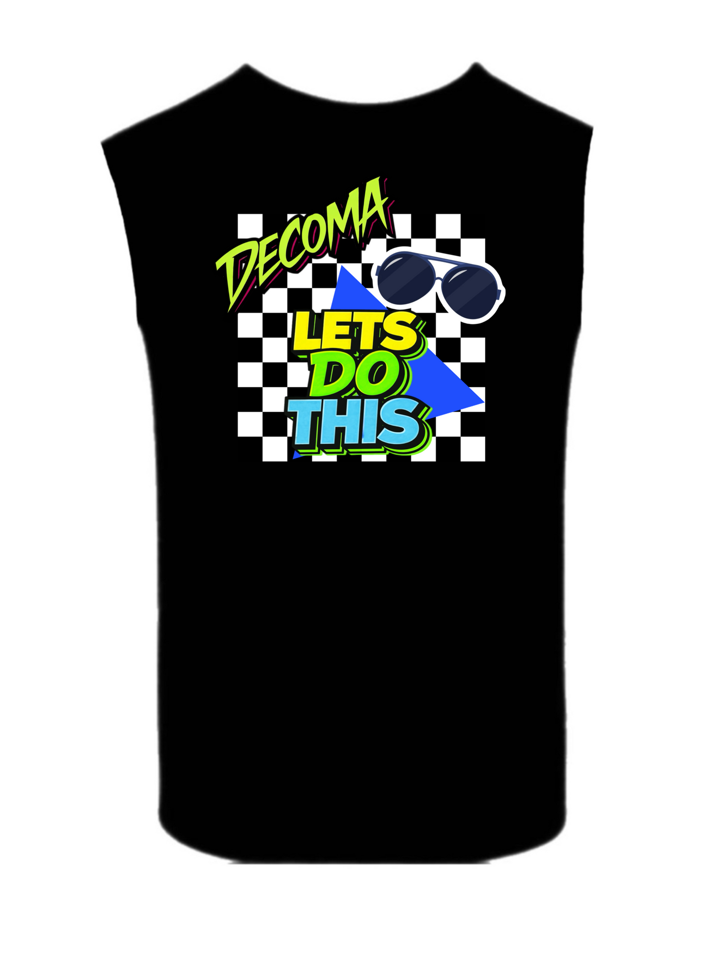 Decoma boys/adults aviator tank