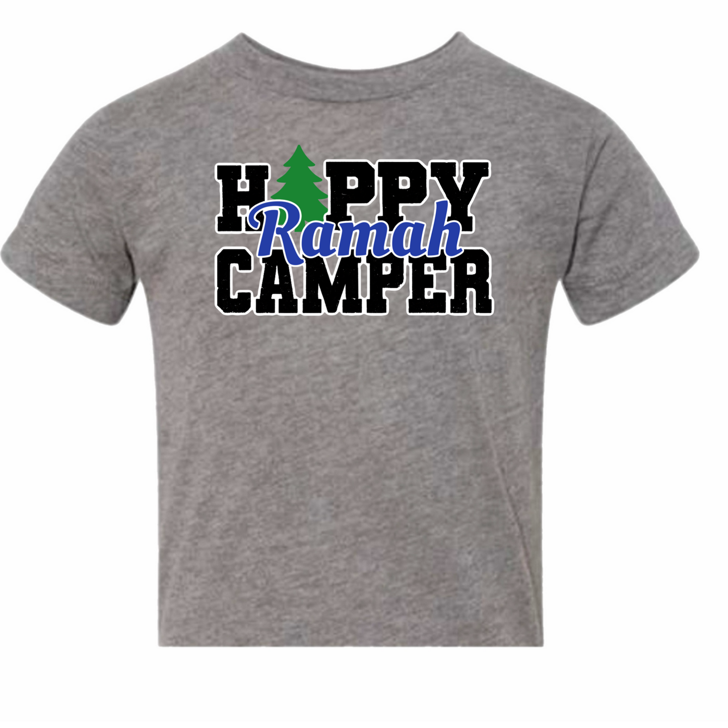 Ramah happy camper tee