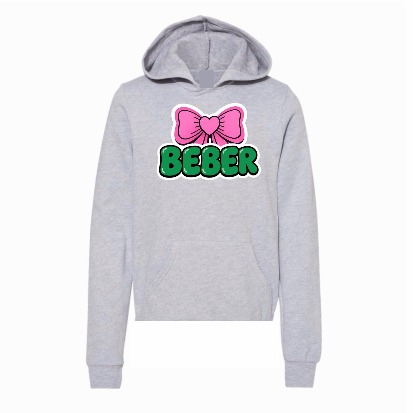 Beber bow hoodie