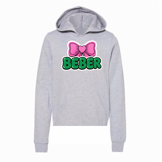 Beber bow hoodie
