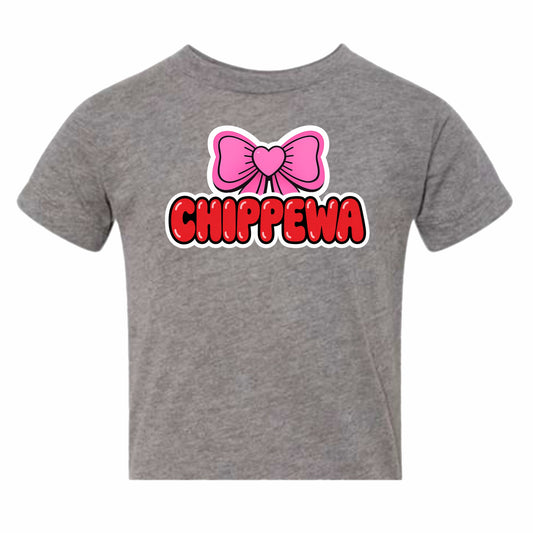 Chippewa bow tee