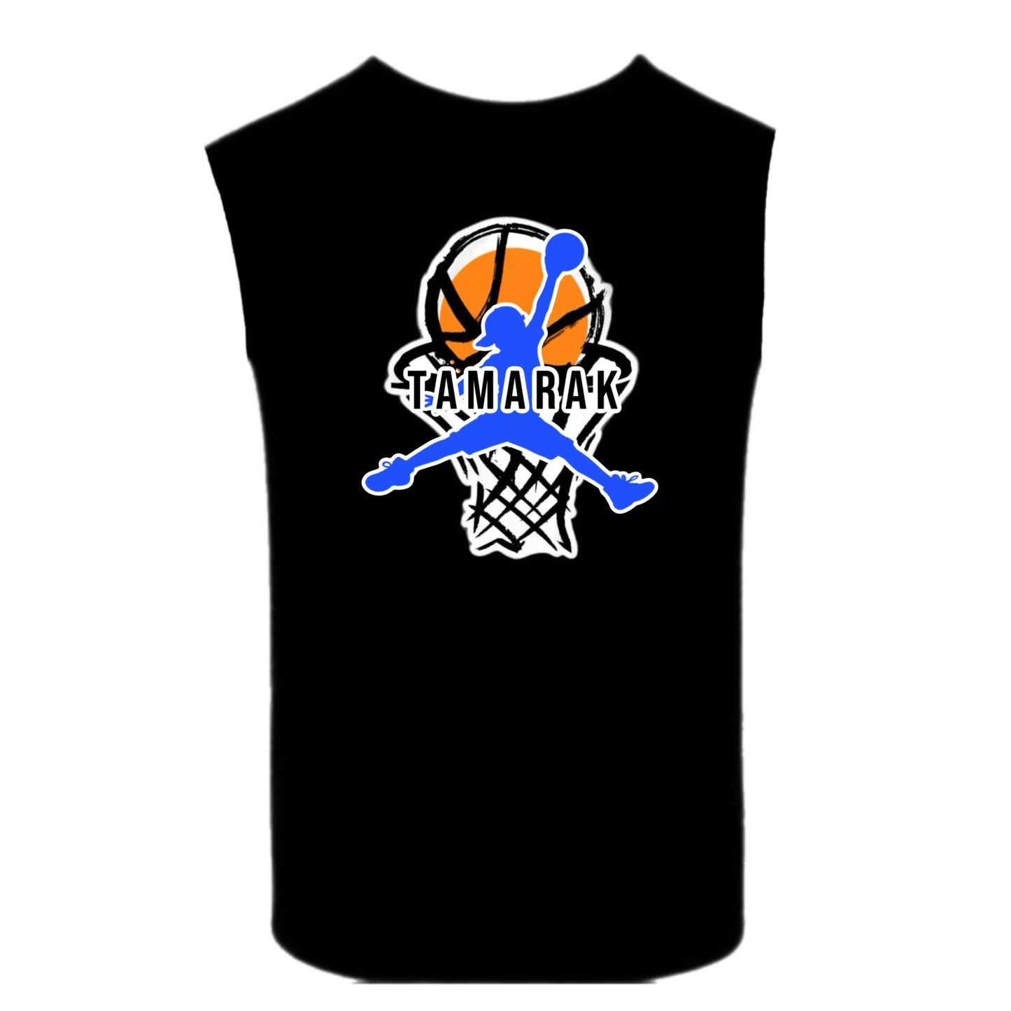 Tamarak boys basketball tank