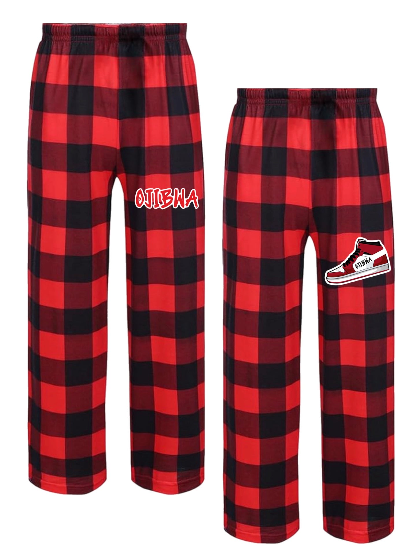Ojibwa flannel pants