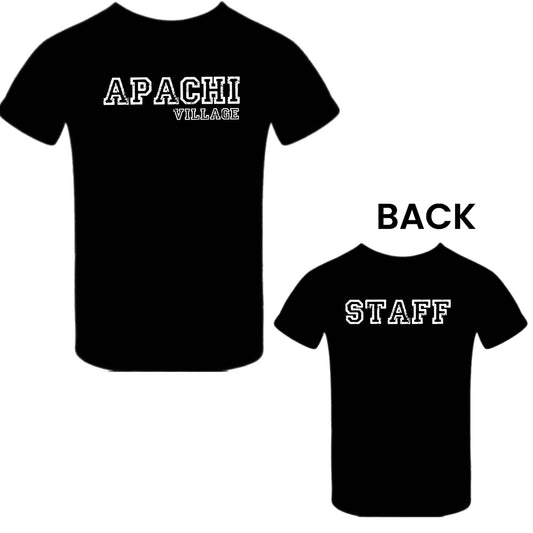 Apachi varsity staff tee