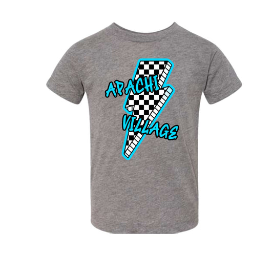 Boys Apachi Village bolt tee