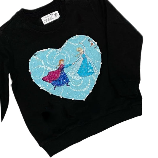 Snow princess sweatshirt
