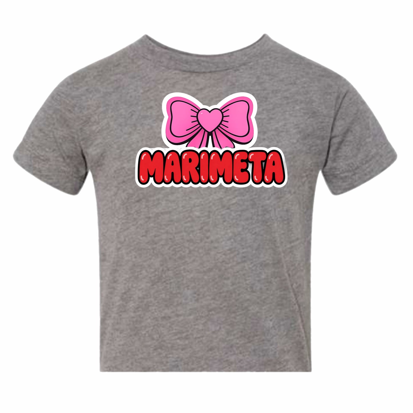 Marimeta bow tee