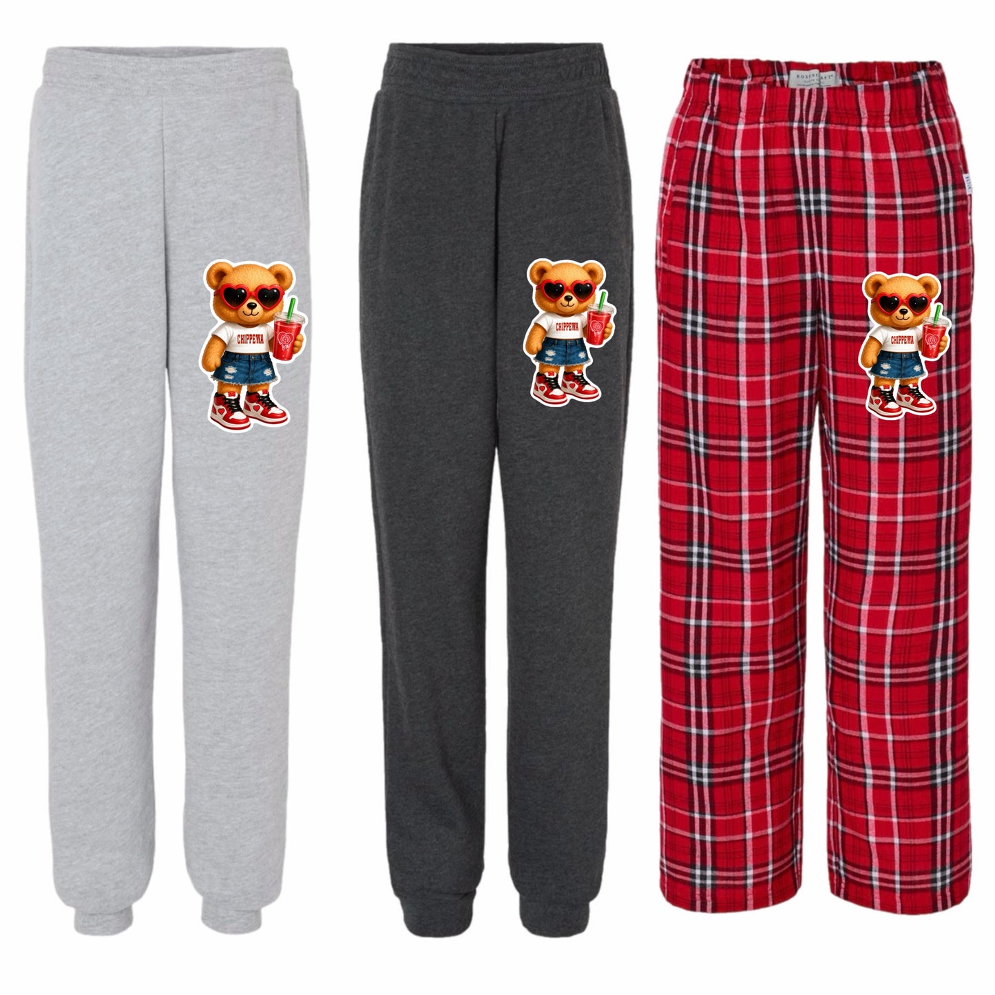 Chippewa bear pants
