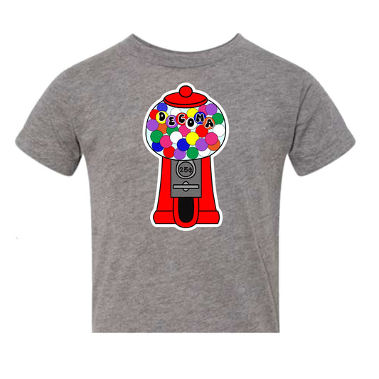 DECOMA Girls gum ball tee